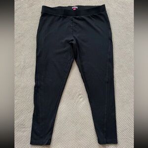 Vince Camuto‎ Women’s Pull On Pants Black Stretch Elastic Waist  Size Large